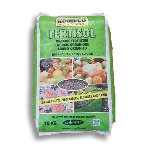 ORGANIC FERTISOL 4-3-3+1,3MgO+TE+62% Οργανική ουσία