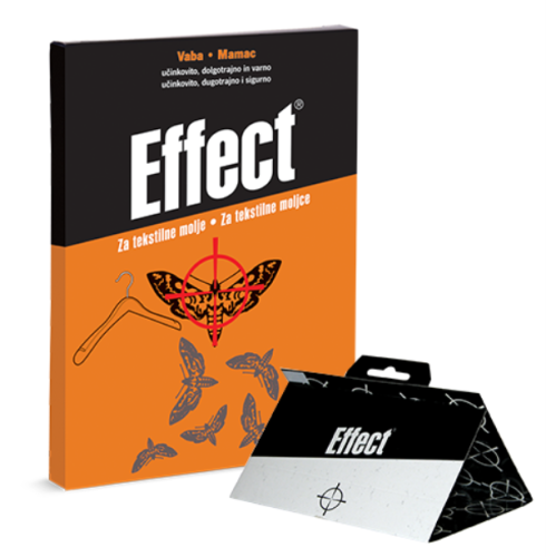 EFFECT BAIT FOR TEXTILE MOTHS