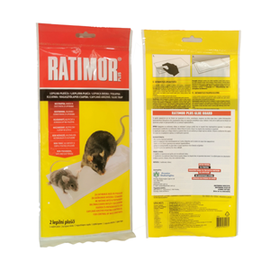 RATIMOR GLUE TRAP 2PCS RATIMOR GLUE TRAP 2PCS