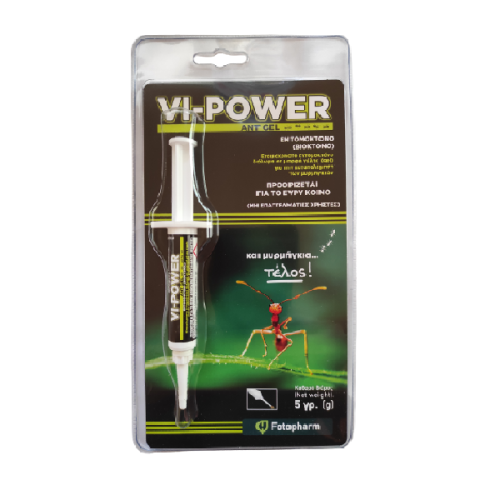 VI-POWER ANT GEL VI-POWER ANT GEL